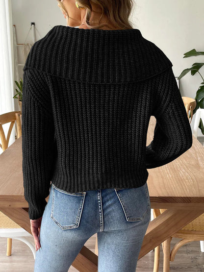 AS | Prosty i stylowy sweter zimowy