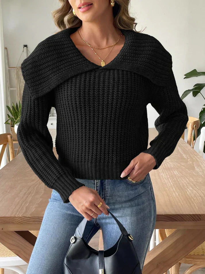 AS | Prosty i stylowy sweter zimowy