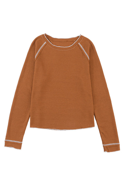 AS | Luźny i stylowy top zimowy