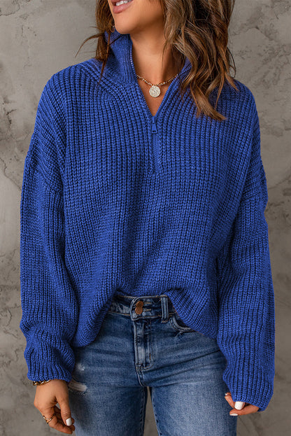 LB | Prosty i elegancki sweter