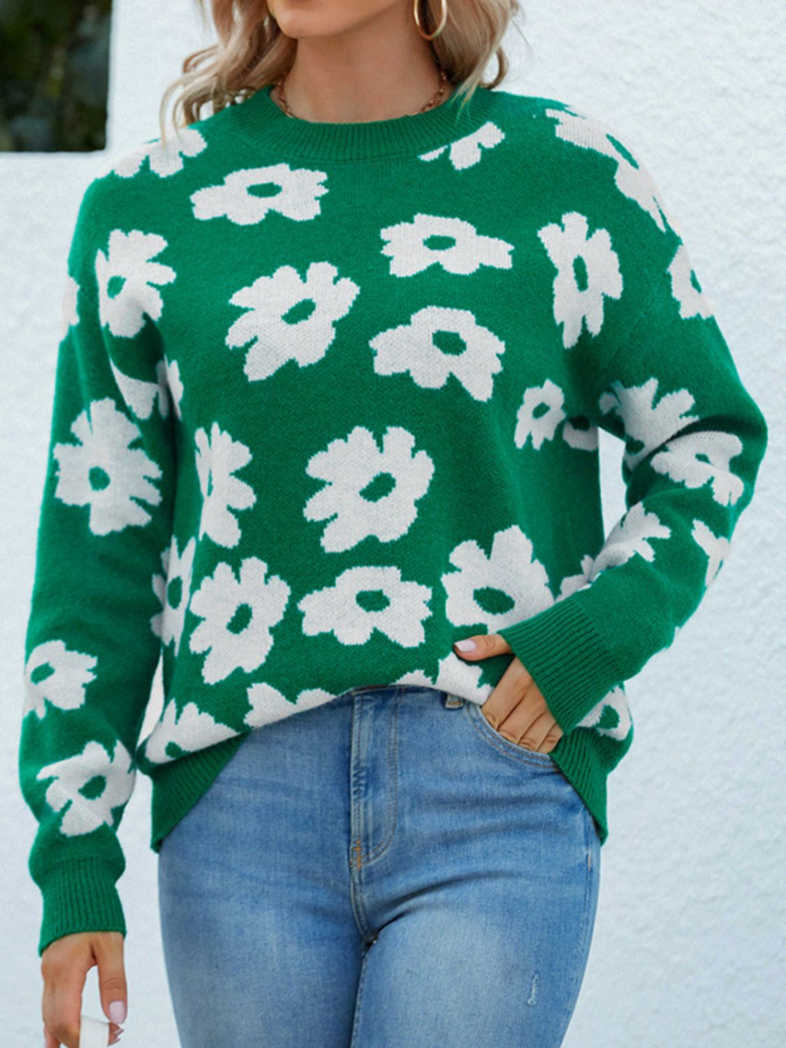 LB | Ponadczasowy i elegancki sweter