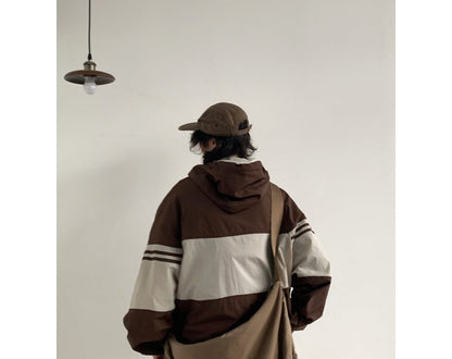 AS | Oversizowa kurtka bomberka w stylu vintage