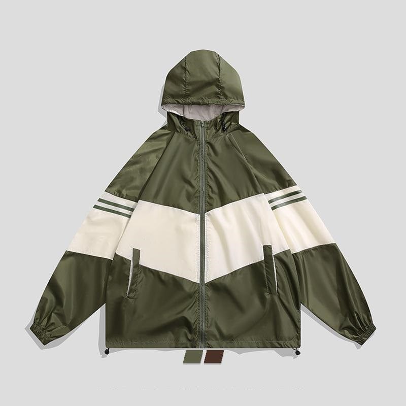 AS | Oversizowa kurtka bomberka w stylu vintage