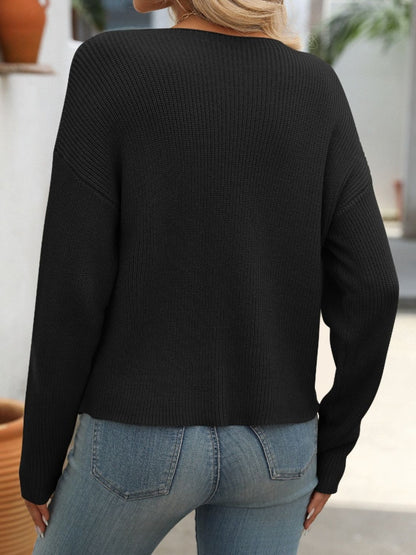 LB | Swobodny i modny sweter