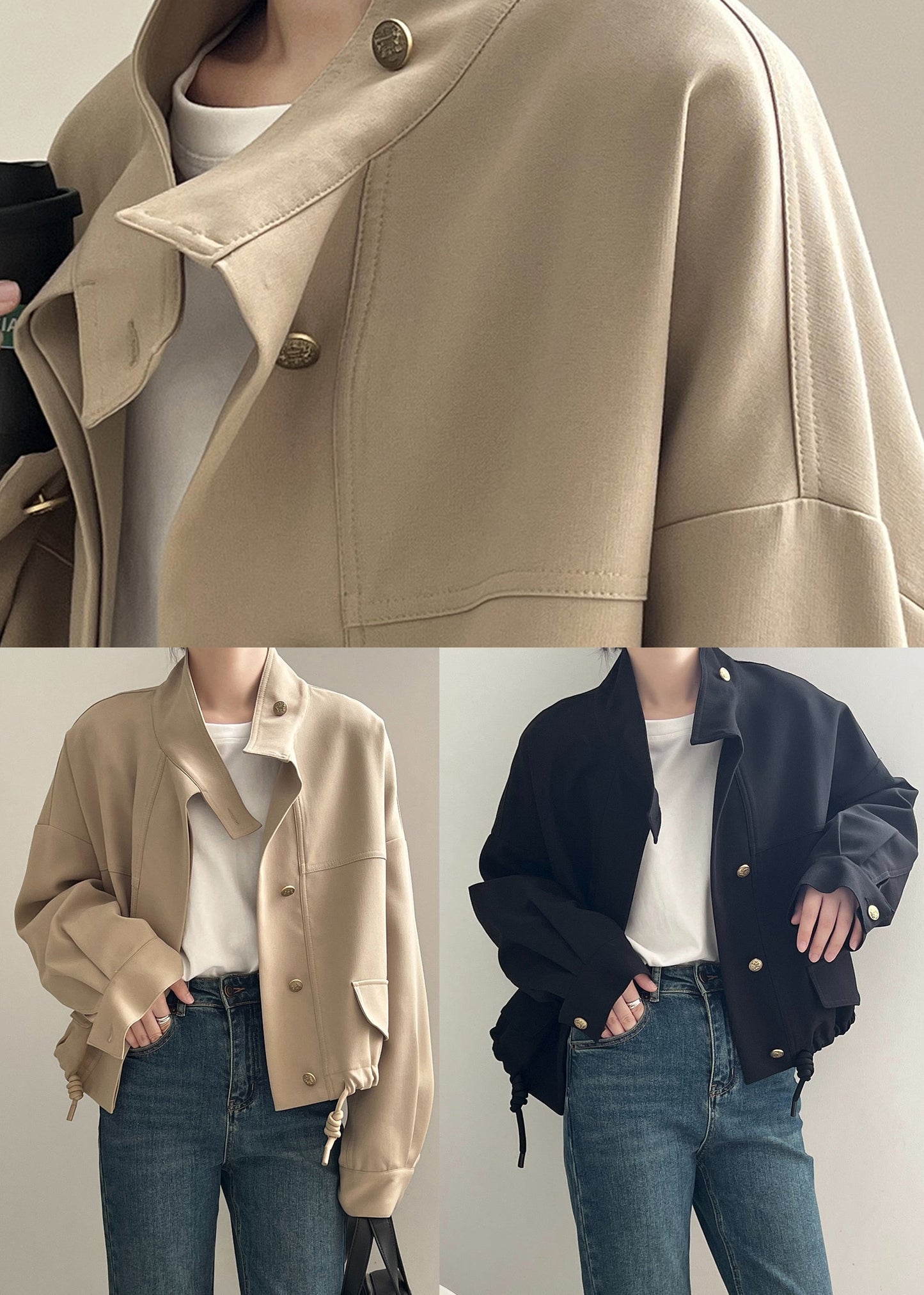 LB | Stylowa i elegancka kurtka zimowa