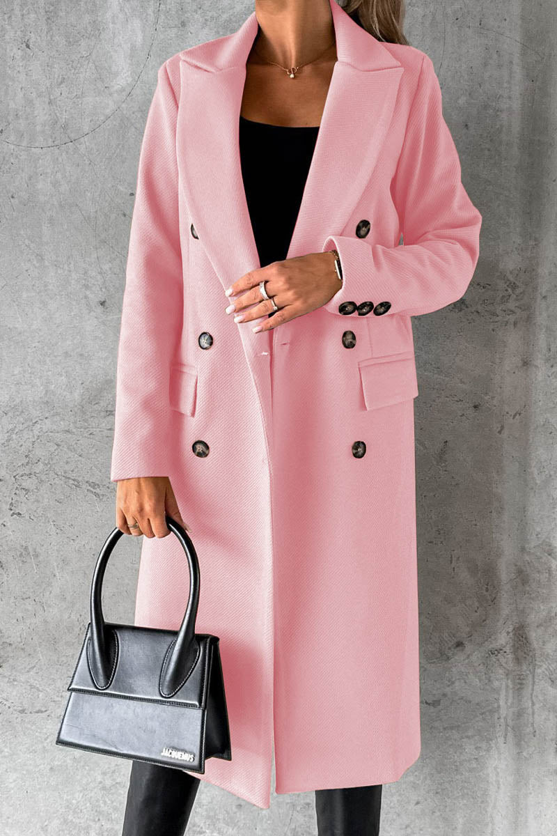 LB | Elegancka i swobodna kurtka zimowa