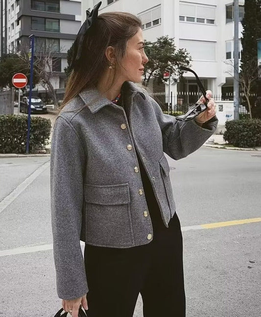 LB | Ponadczasowa i elegancka kurtka zimowa