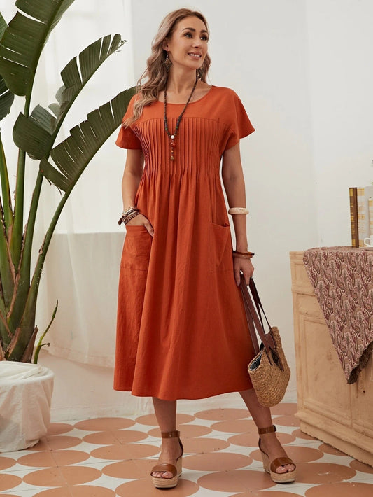 LB | Abigail sukienka midi w stylu vintage