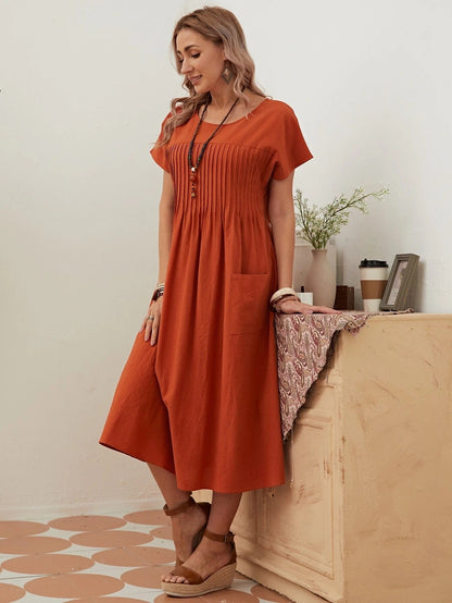 LB | Abigail sukienka midi w stylu vintage