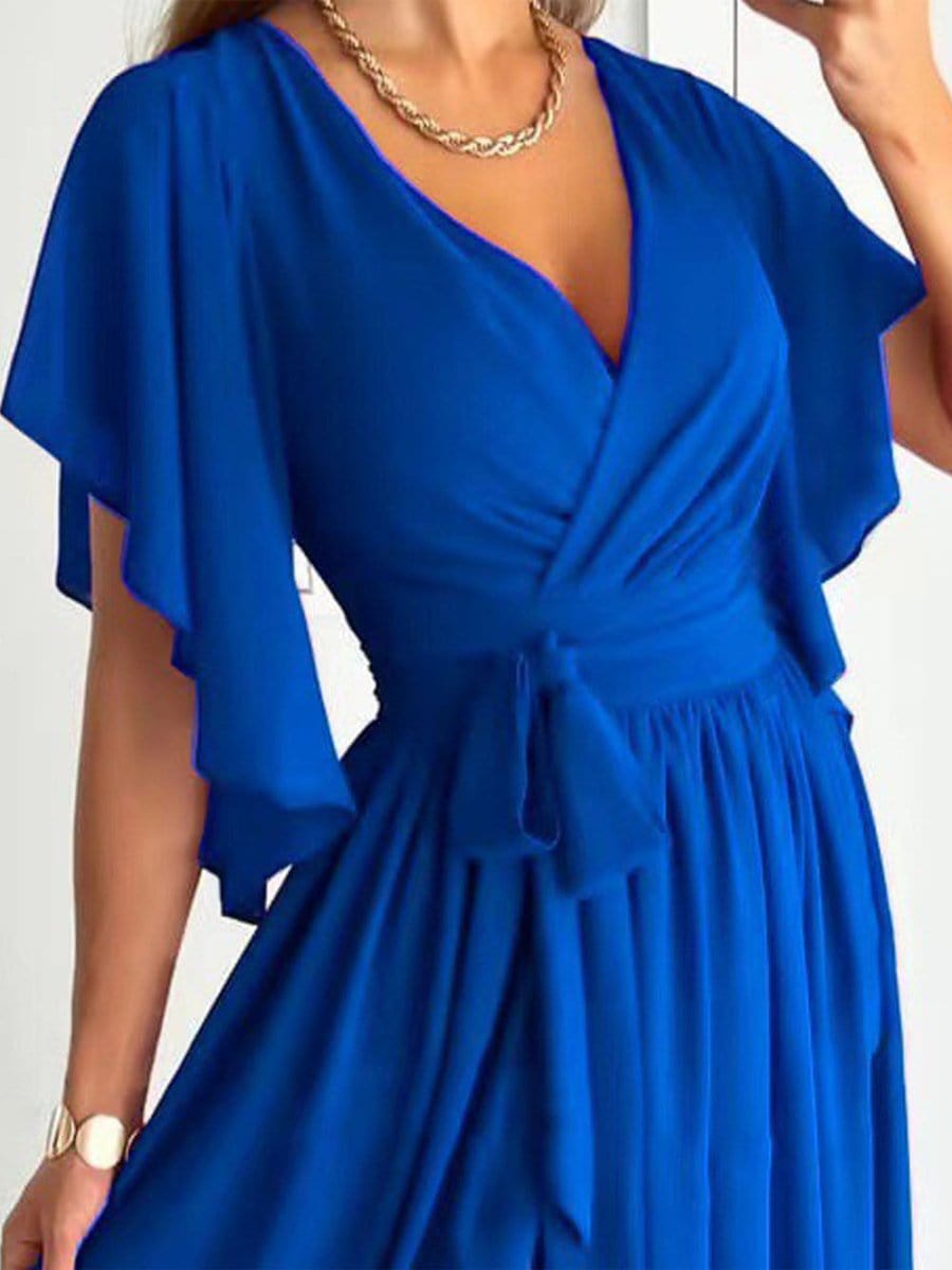 LB | Casualowa sukienka maxi