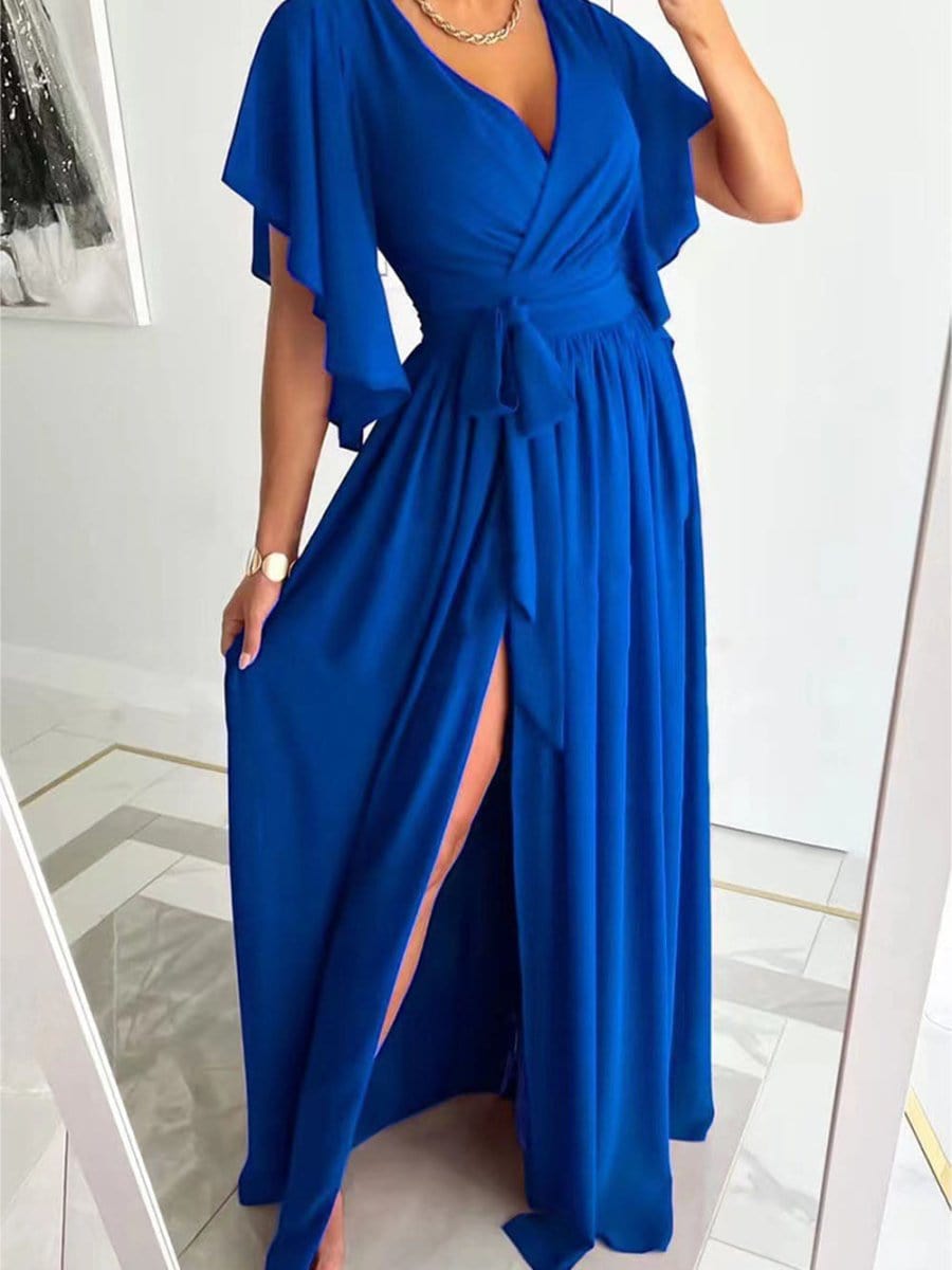 LB | Casualowa sukienka maxi