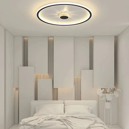 RadiantHalo - Nowoczesna lampa sufitowa LED