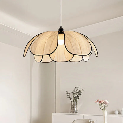 IslandEscape - Lampa wisząca z rattanu w tropikalnym stylu
