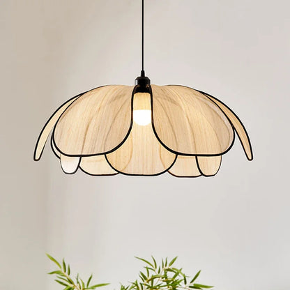 IslandEscape - Lampa wisząca z rattanu w tropikalnym stylu