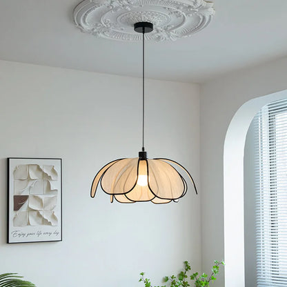 IslandEscape - Lampa wisząca z rattanu w tropikalnym stylu