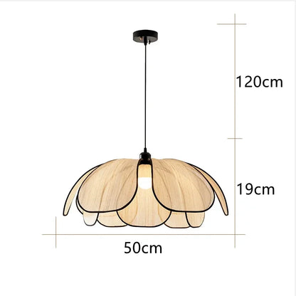 IslandEscape - Lampa wisząca z rattanu w tropikalnym stylu