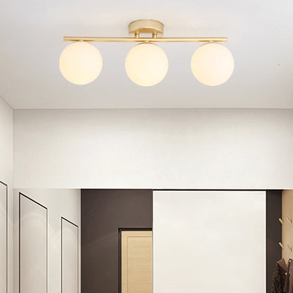 DelicateElegance - Nowoczesna skandynawska lampa sufitowa