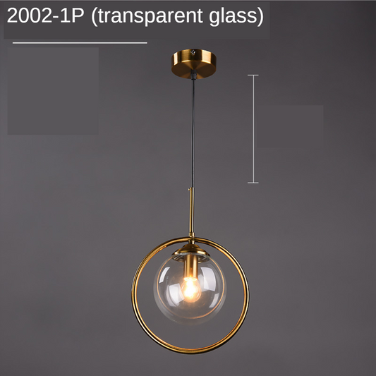 LuxeRing - Lampa wisząca Halo Sphere