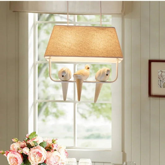 ZenBird - lampa sufitowa Calm Nest