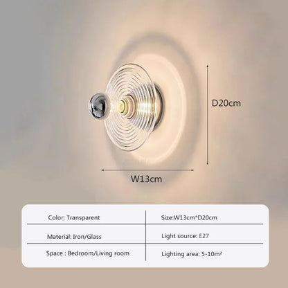 AquaWave - lampa Ripple Glow
