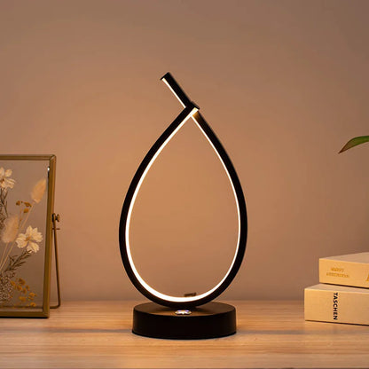 NordicLine - Smukła lampa stołowa do czytania