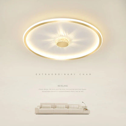 Radiant - Nowoczesna lampa sufitowa LED