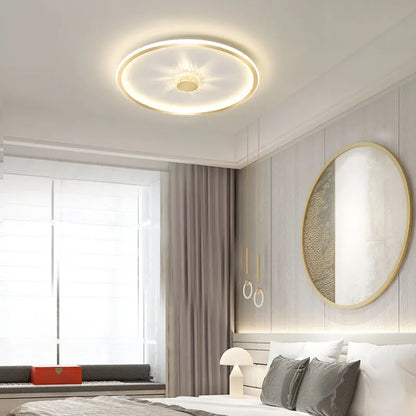 Radiant - Nowoczesna lampa sufitowa LED