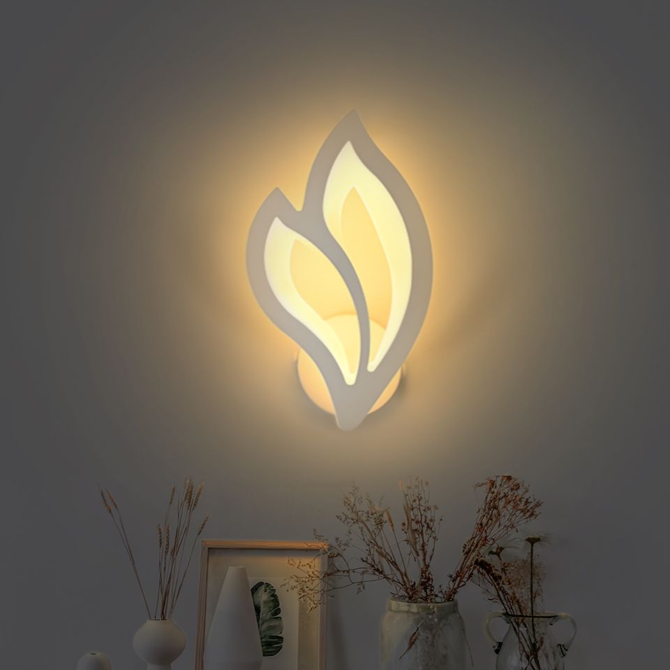 BedsideGlow - Lampa ścienna do łóżka