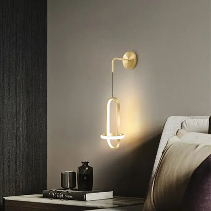Sleek Glow - Ledowa lampa ścienna