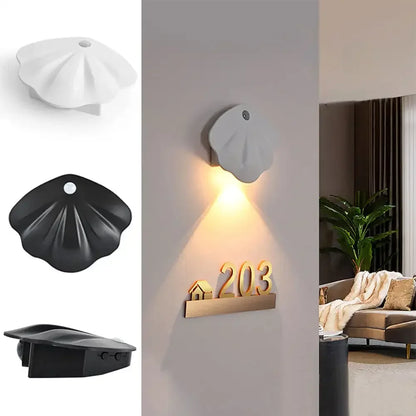 ActiveShine - Lampa ścienna z czujnikiem ruchu