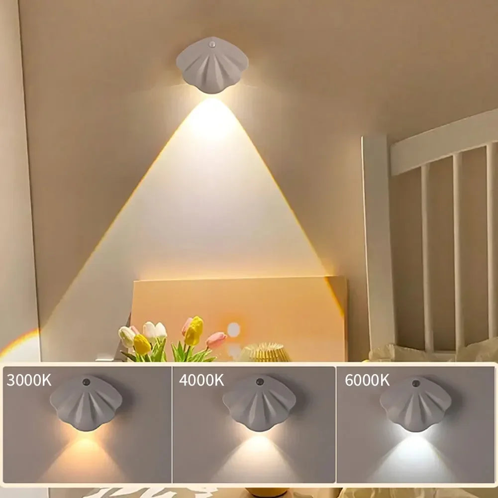 ActiveShine - Lampa ścienna z czujnikiem ruchu