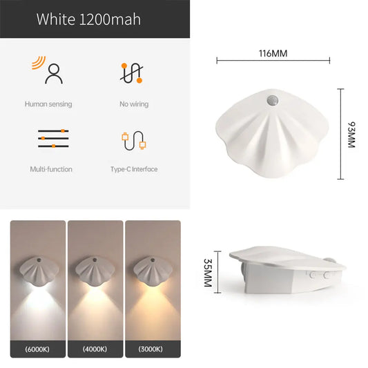 ActiveShine - Lampa ścienna z czujnikiem ruchu