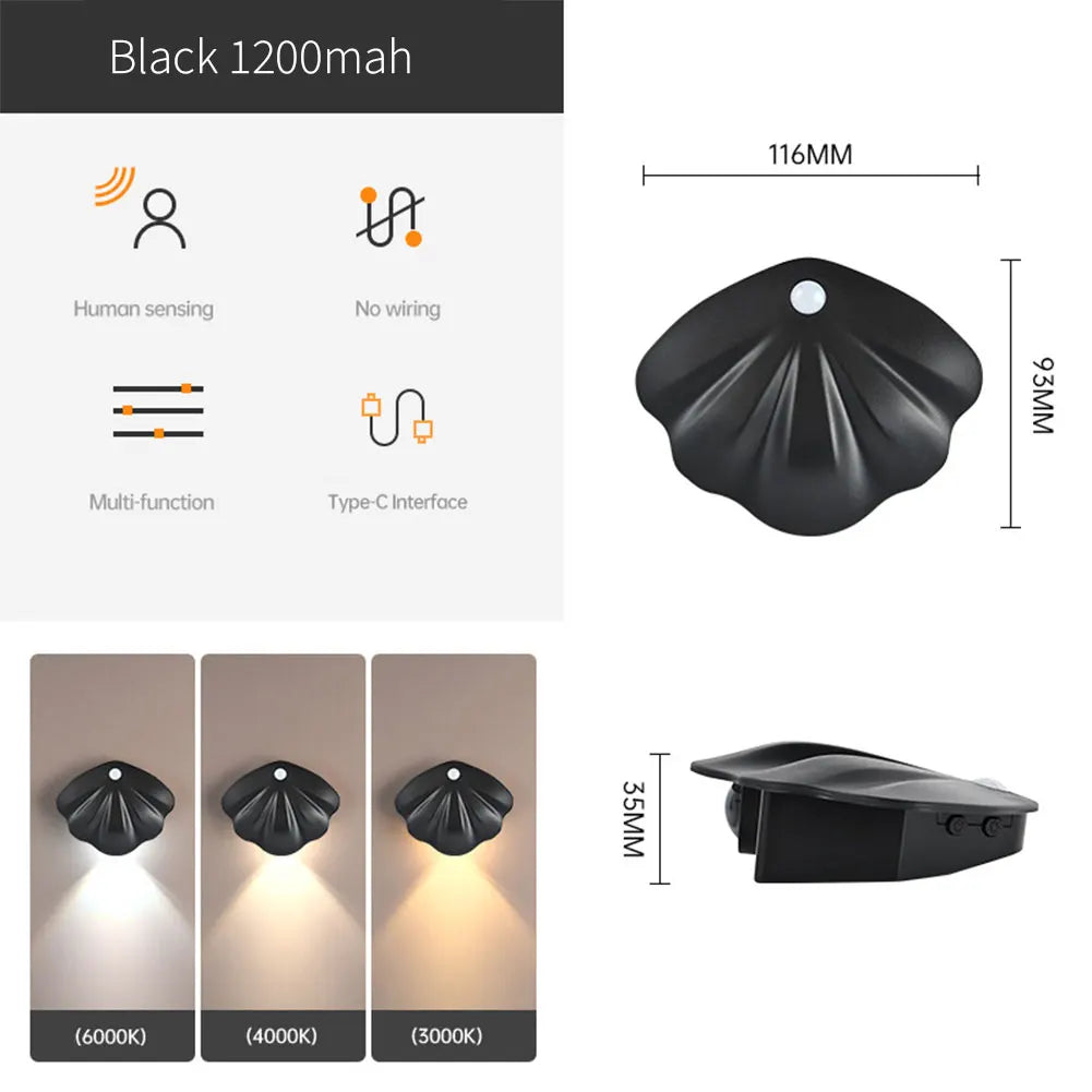 ActiveShine - Lampa ścienna z czujnikiem ruchu
