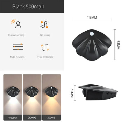 ActiveShine - Lampa ścienna z czujnikiem ruchu