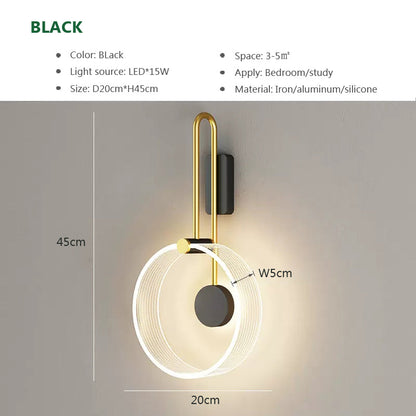 PureScandi - lampa ścienna Luxe