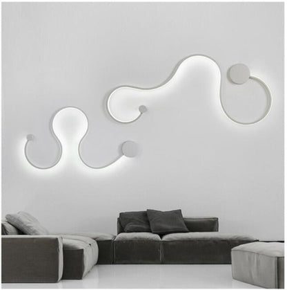 SubtleShine - monochromatyczna, jasna lampa