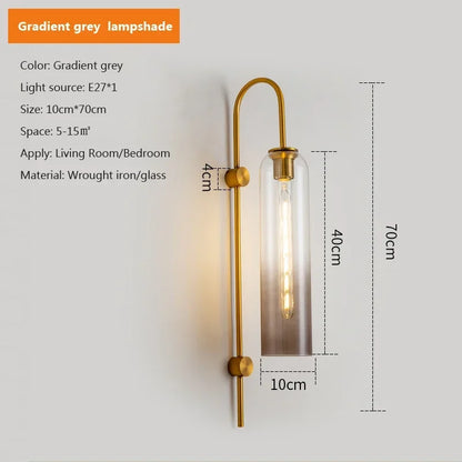 LuxeGlass - Kinkiet ścienny Brilliance