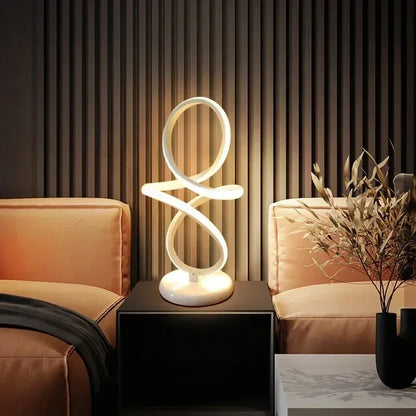 LineaGlow - minimalistyczna lampa