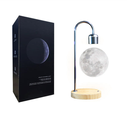 GravityGlow - Lampa księżycowa
