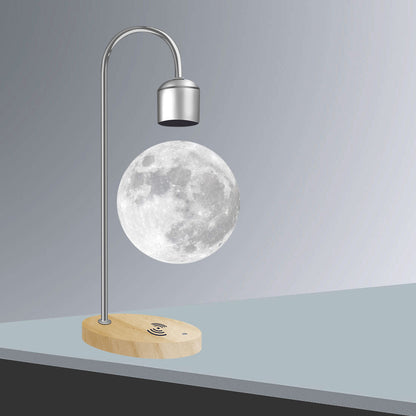 GravityGlow - Lampa księżycowa