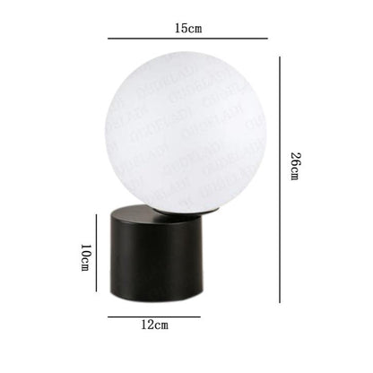 Lampy stołowe SphereGlow | Szklana kula