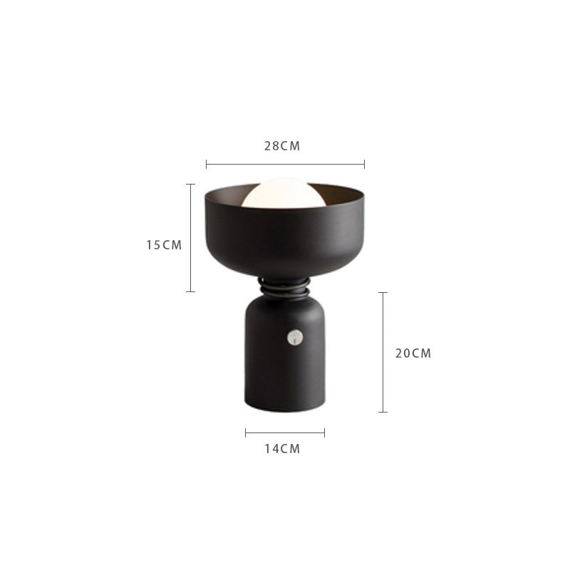 Lampa stołowa FrostedNordic | Nordic Led