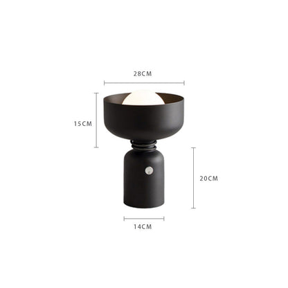 Lampa stołowa FrostedNordic | Nordic Led