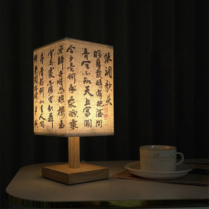 Kwadratowe lampy stołowe QuadraLight | Led