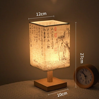 Kwadratowe lampy stołowe QuadraLight | Led
