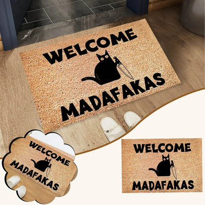 MysticCat | DunkleKatze witają Madafakasa
