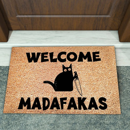 MysticCat | DunkleKatze witają Madafakasa