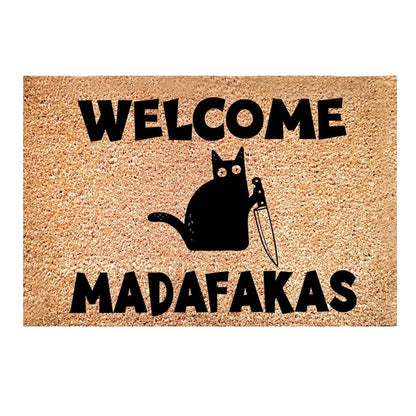 MysticCat | DunkleKatze witają Madafakasa
