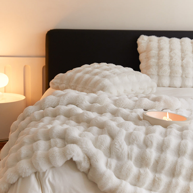 FuzzyComfort | Pluszowy koc