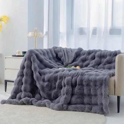 FuzzyComfort | Pluszowy koc